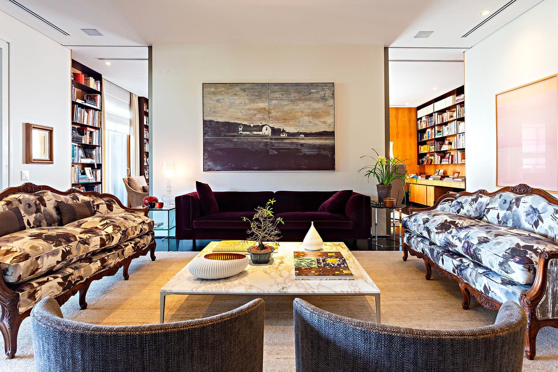 Apartment in São Paulo, State of São Paulo, Brazil 1 - 14301627