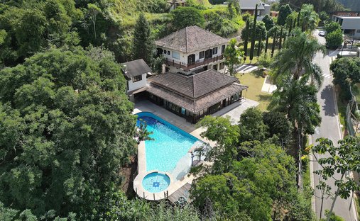 House in Petrópolis, State of Rio de Janeiro, Brazil 1