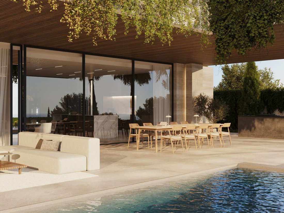 Villa in Benahavis, Andalusia, Spain 1 - 14299510