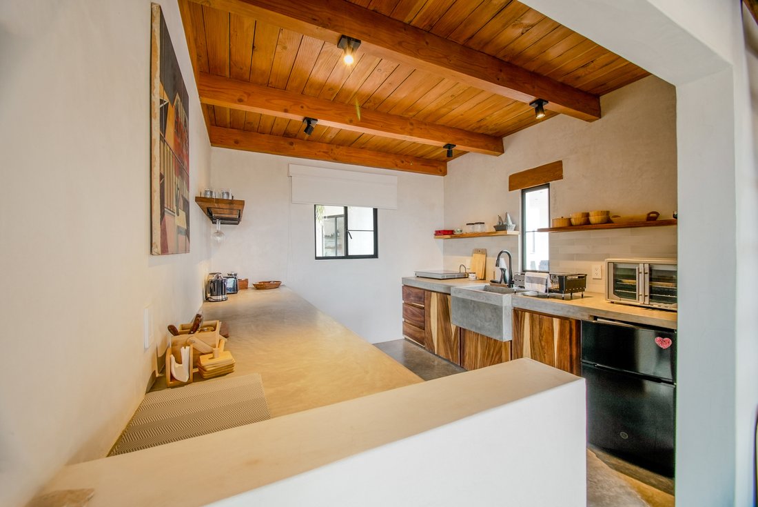 Modern Beach Home With Ocean Views In El Pescadero, Baja California Sur