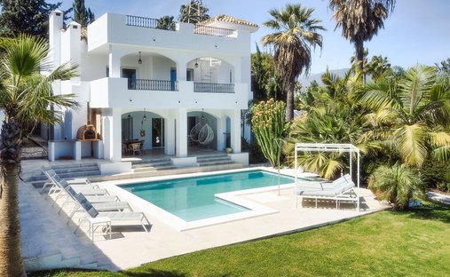 Villa en Playa Puerto Banús, Marbella, España 1