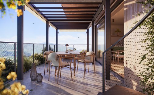 Penthouse in Salò, Lombardei, Italien 1