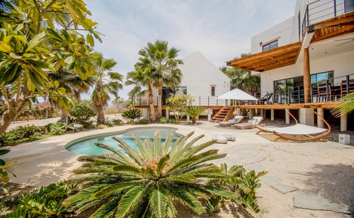 Maison à El Pescadero, Basse-Californie du Sud, Mexique 1