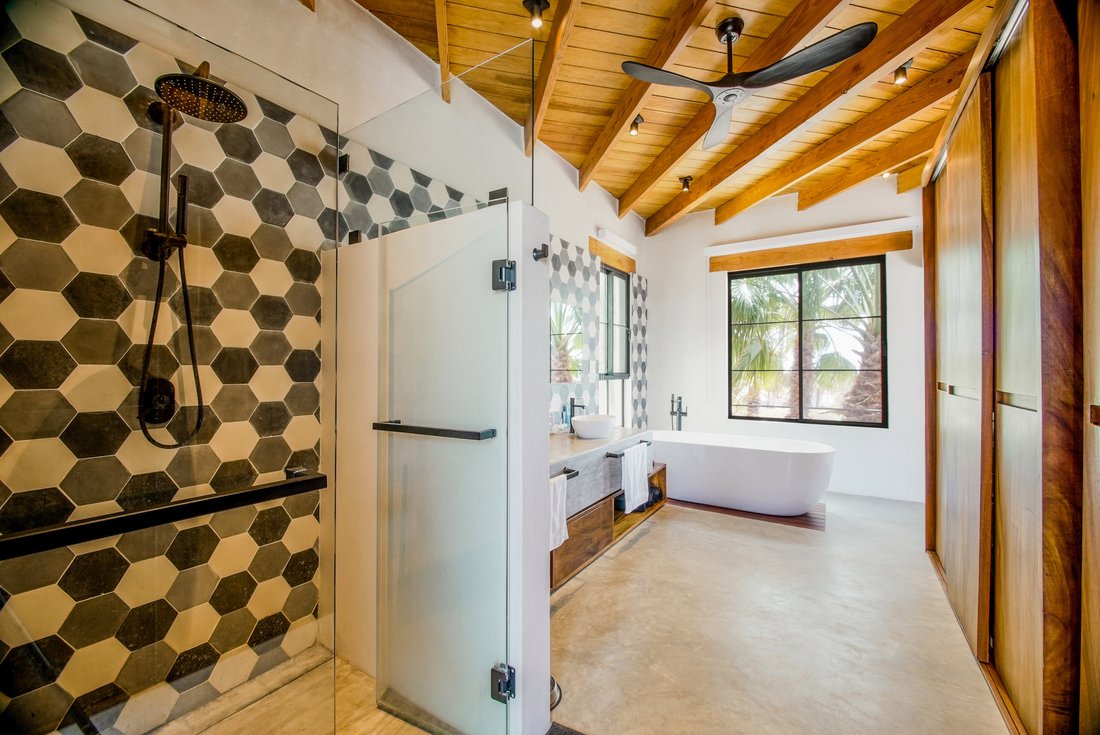 Modern Beach Home With Ocean Views In El Pescadero, Baja California Sur