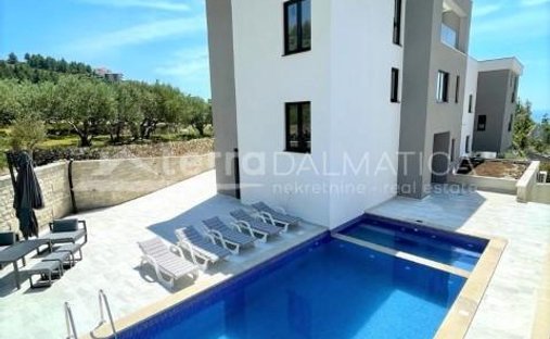 Villa à Grljevac, Split-Dalmatie, Croatie 1