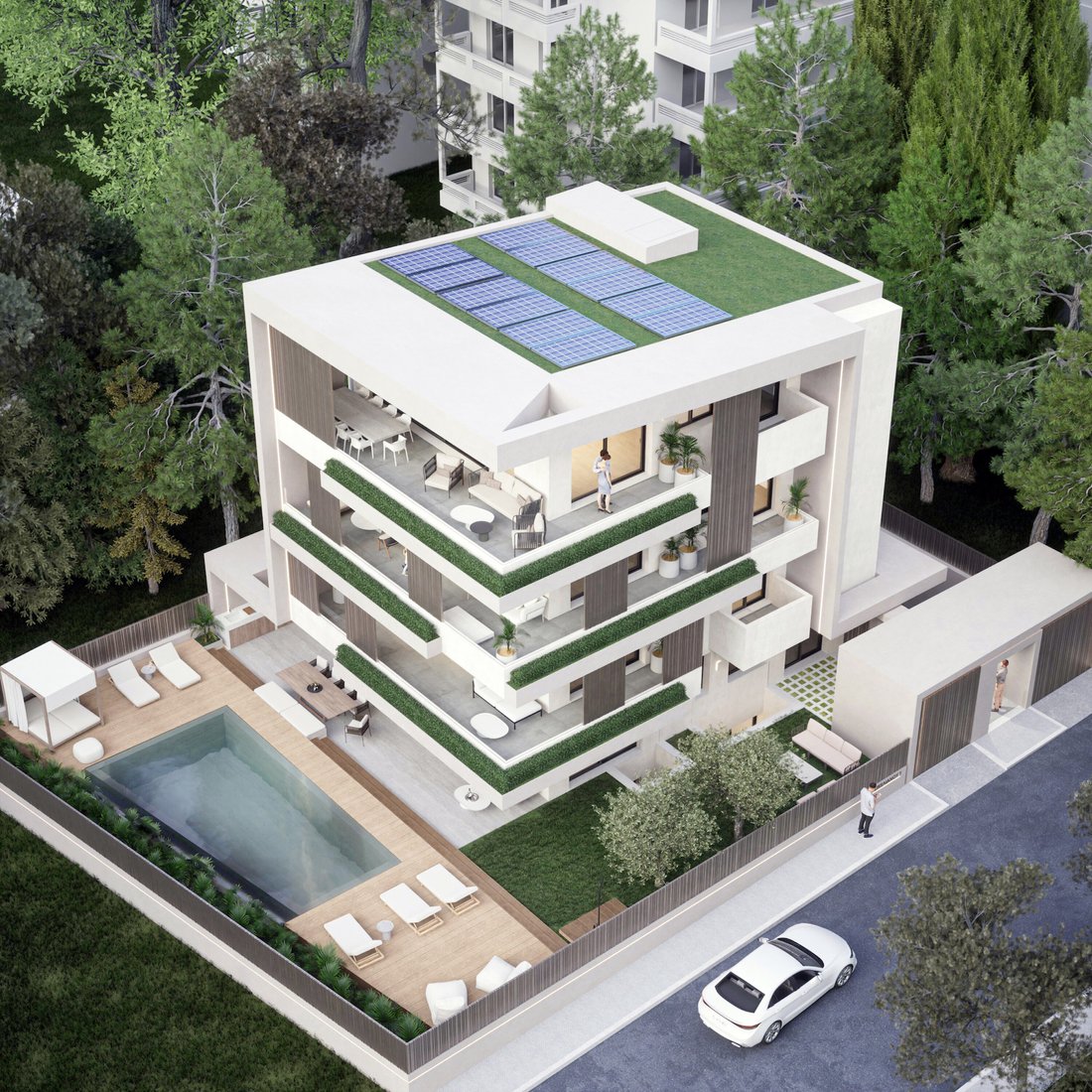 Apartment in Voula, Decentralized Administration of Attica, Greece 1 - 14301765
