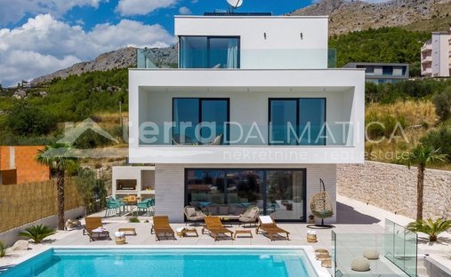 Villa a Grljevac, Regione spalatino-dalmata, Croazia 1