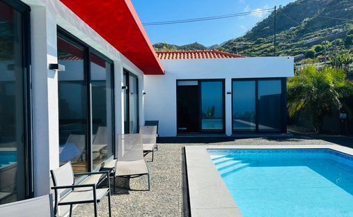 Villa en Ribeira Brava, Madeira, Portugal 1