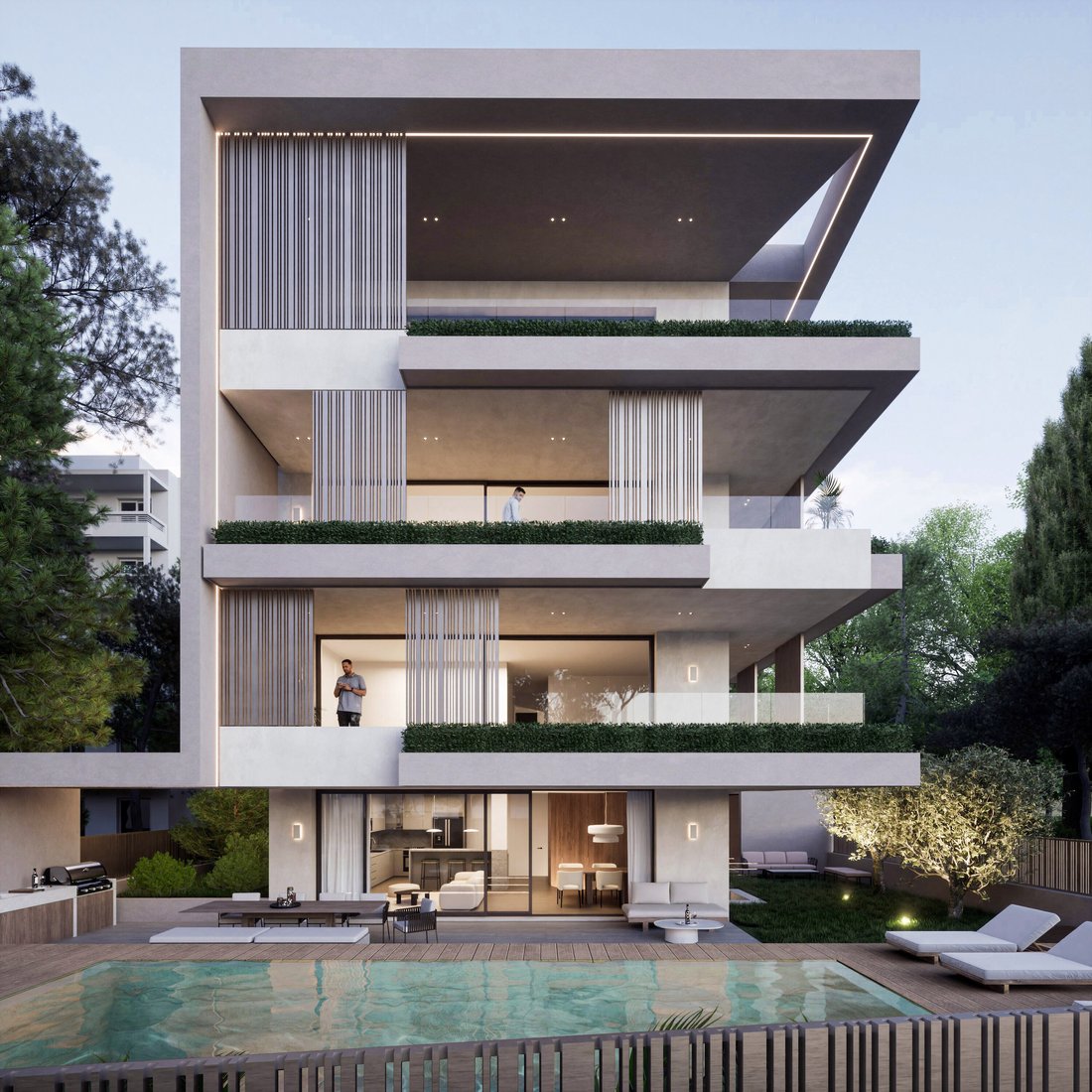 Apartment in Voula, Decentralized Administration of Attica, Greece 1 - 14301766