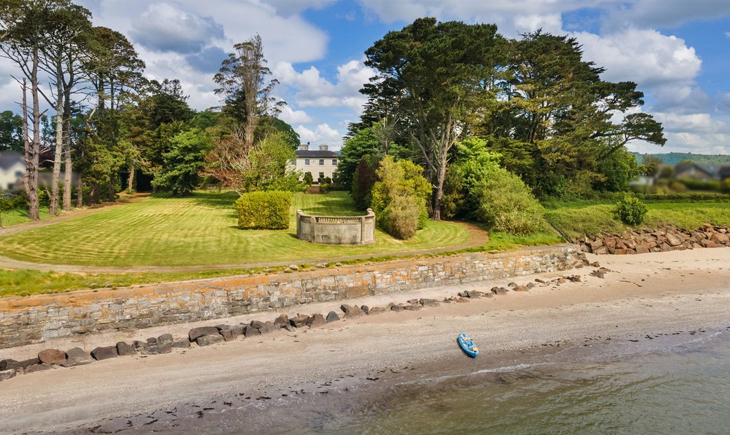 Glebe House, Landsend, Abbeyside, In Dungarvan, County Waterford