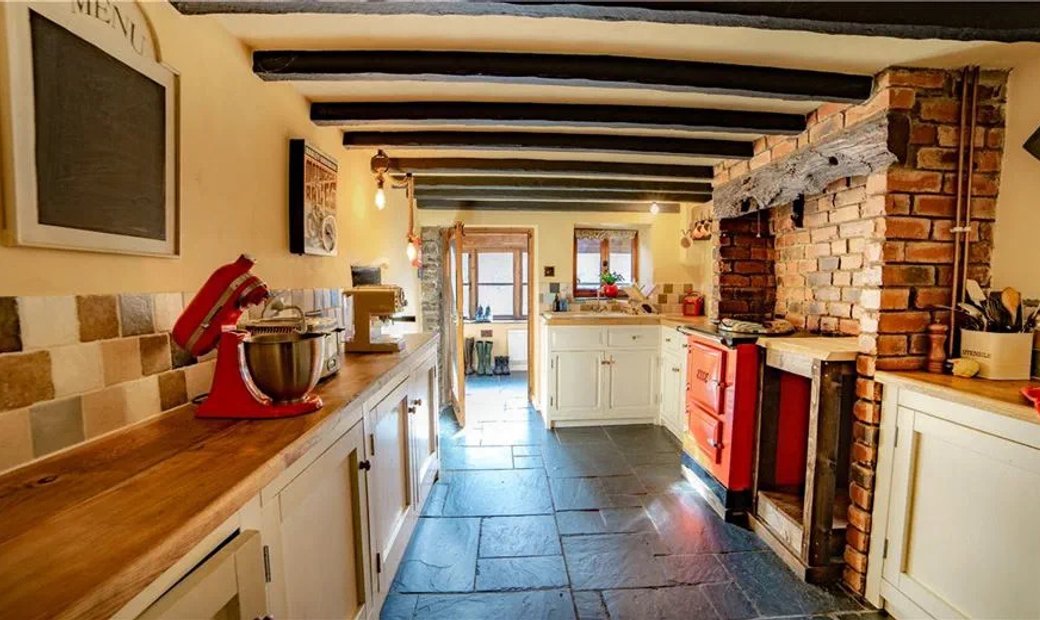 Llanarmon Road, Pandy Ll20 In Llangollen, Wales, United Kingdom For