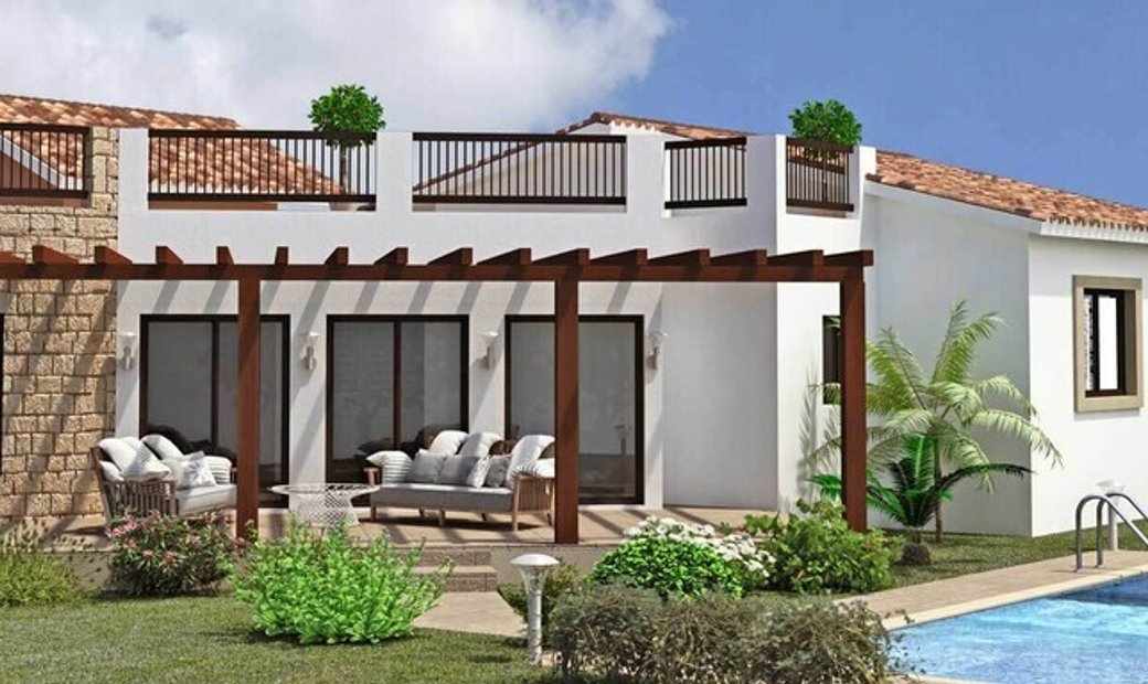 Villa 138 Sqm In Paphos, Cyprus In Paphos, Paphos, Cyprus For Sale ...