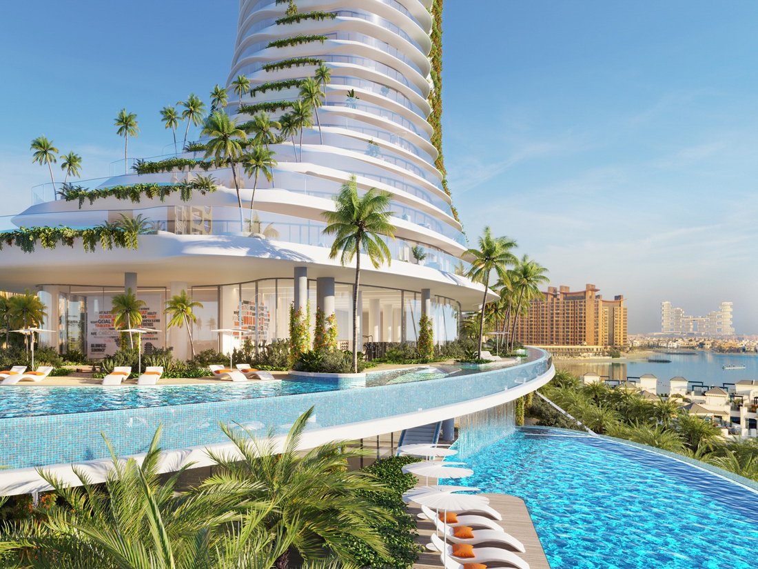 Apartment in Palm Jumeirah, Dubai, United Arab Emirates 3 - 14304175