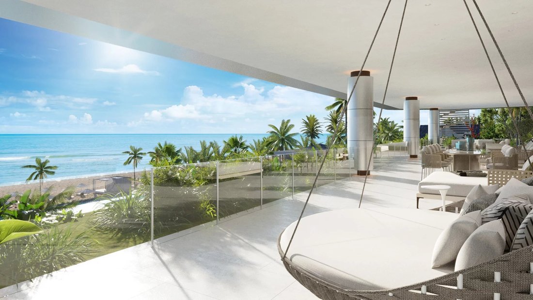 Exceptional Beachfront Penthouse In Award Winning In Denpasar, Bali ...