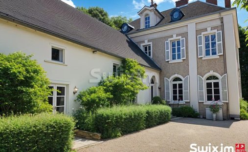 House in Montagny-les-Seurre, Bourgogne – Franche-Comté, France 1