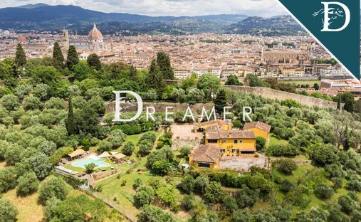Villa à Florence, Toscane, Italie 1