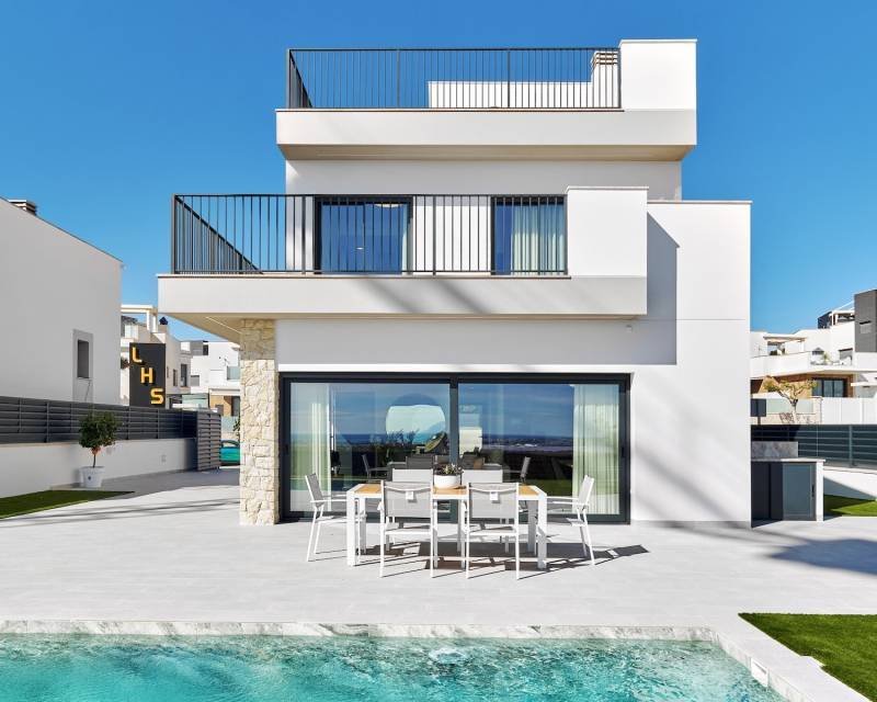 Villa in San Miguel de Salinas, Valencian Community, Spain 1 - 13002262