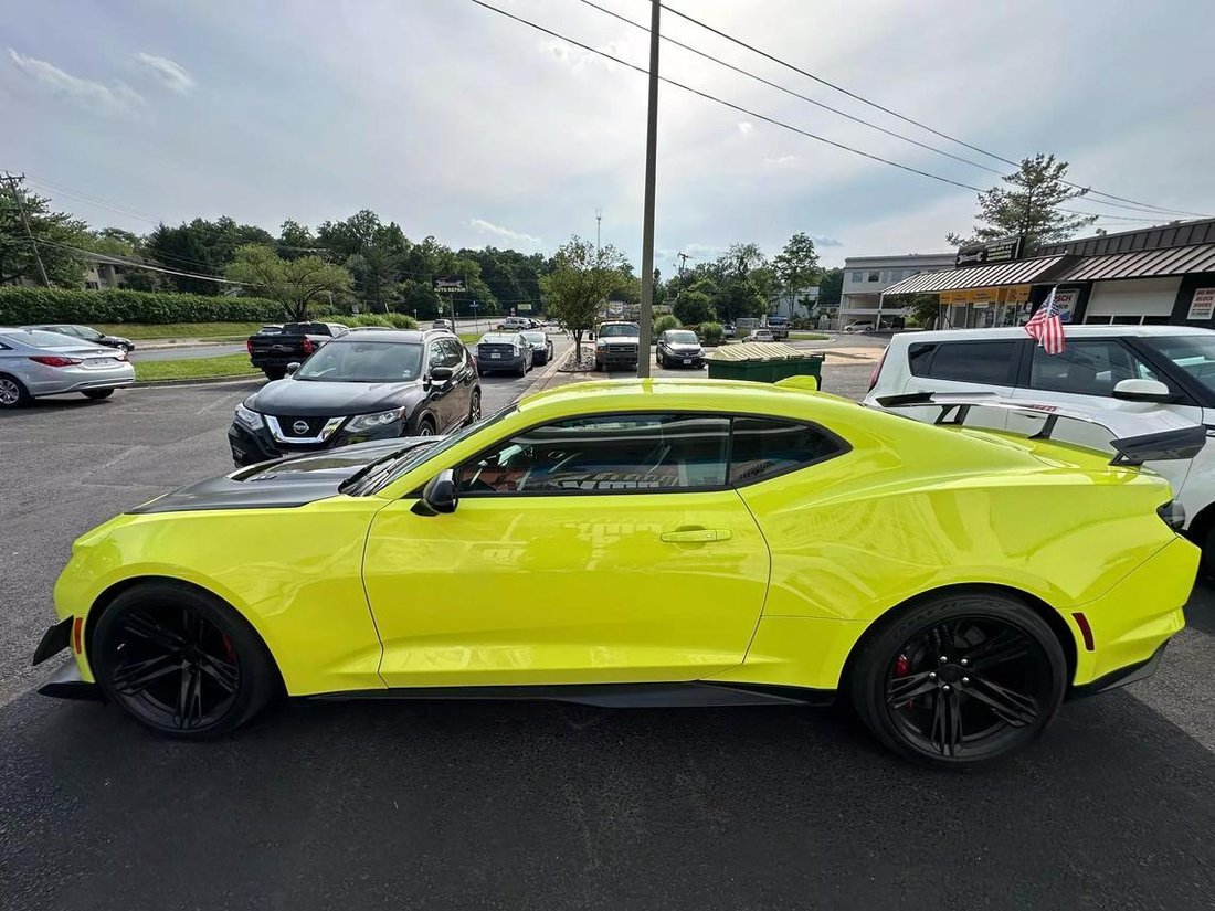 2021 Chevrolet Camaro In Sterling, Va, United States For Sale (14305151)