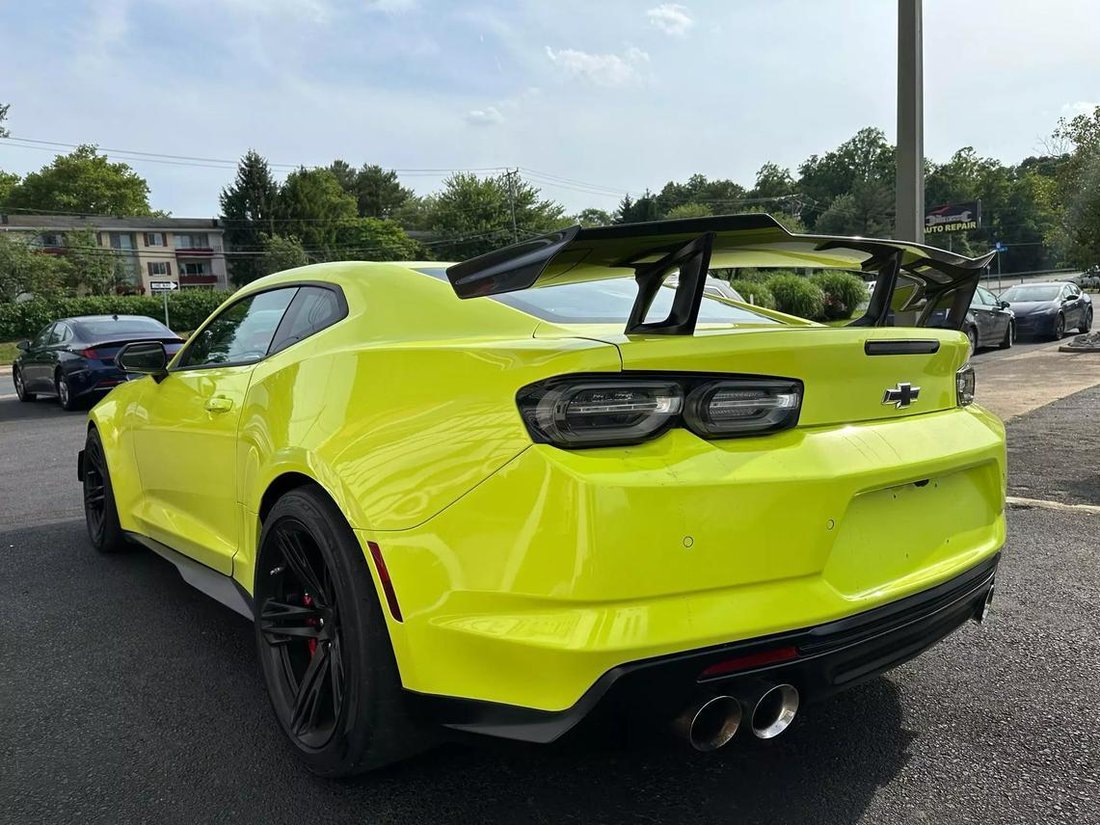 2021 Chevrolet Camaro In Sterling, Va, United States For Sale (14305151)