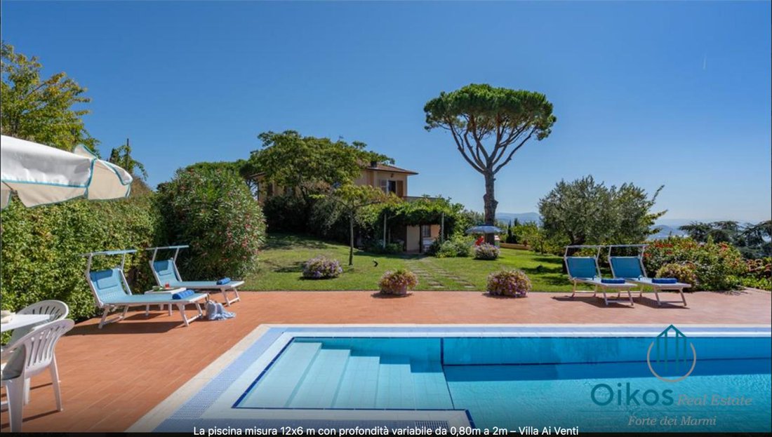 Villa in Massarosa, Tuscany, Italy 5 - 14304214