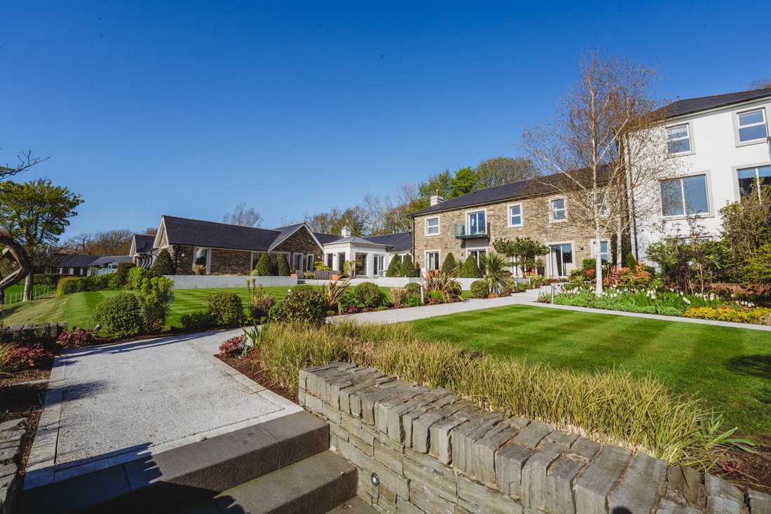A Sprawling Private Estate Overlooking The In Isle Of Man, Onchan, Isle