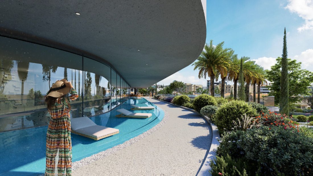 Appartamento a Germasogeia, Distretto di Limassol, Cipro 5 - 14306278