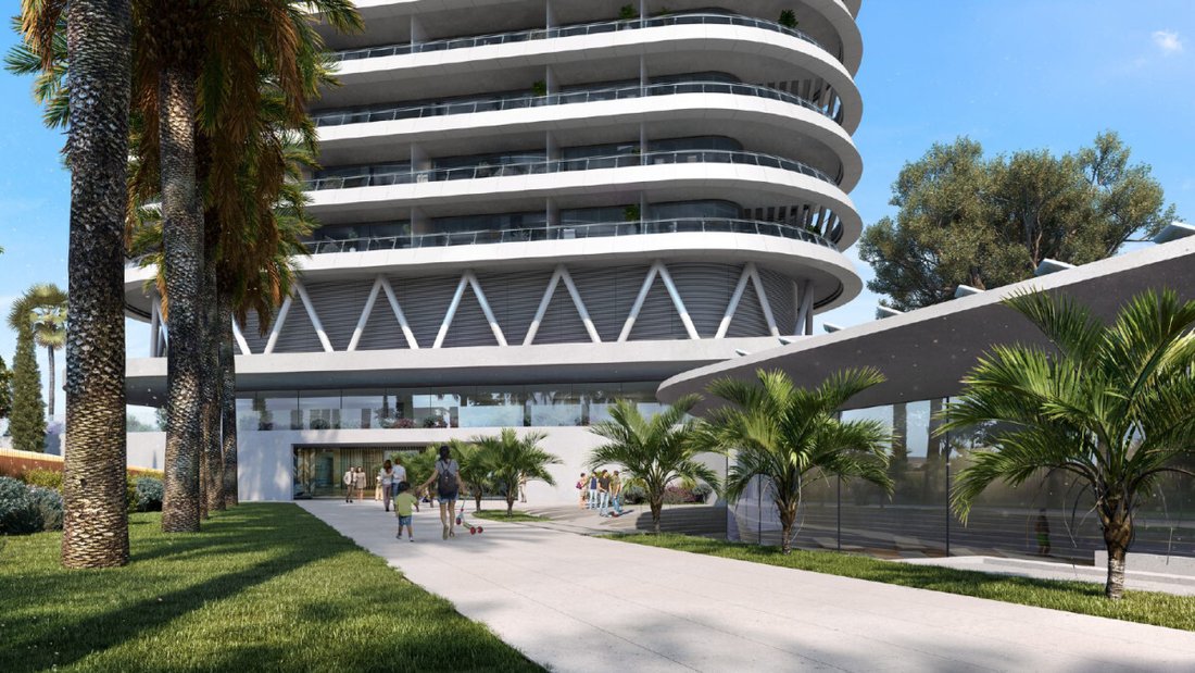 Appartamento a Germasogeia, Distretto di Limassol, Cipro 1 - 14306278