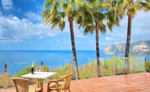 Villa in La Herradura, Almuñécar, Spanien 1