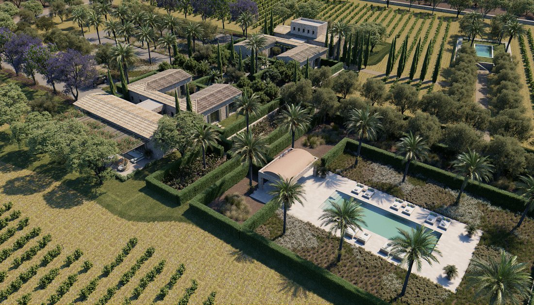 Finca a Campos, Isole Baleari, Spagna 3 - 12647768
