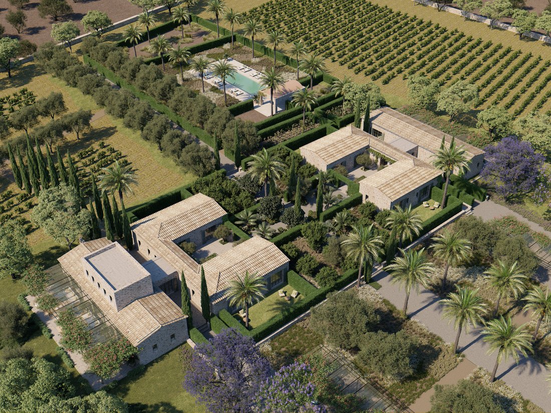 Finca a Campos, Isole Baleari, Spagna 2 - 12647768