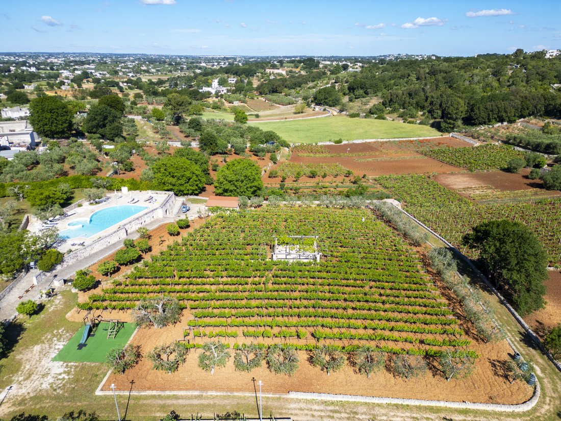 Casa de Campo en Locorotondo, Apulia, Italia 3 - 13559073