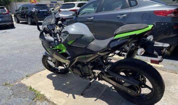 2019 Kawasaki Ninja 400 ABS