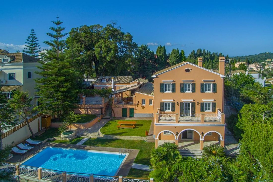 Villa in Corfu, Peloponnese, Western Greece and the Ionian, Greece 1 - 14310667