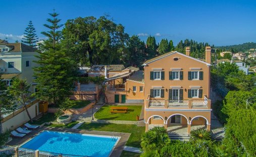 Villa in Korfu, Peloponnese, Western Greece and the Ionian, Griechenland 1