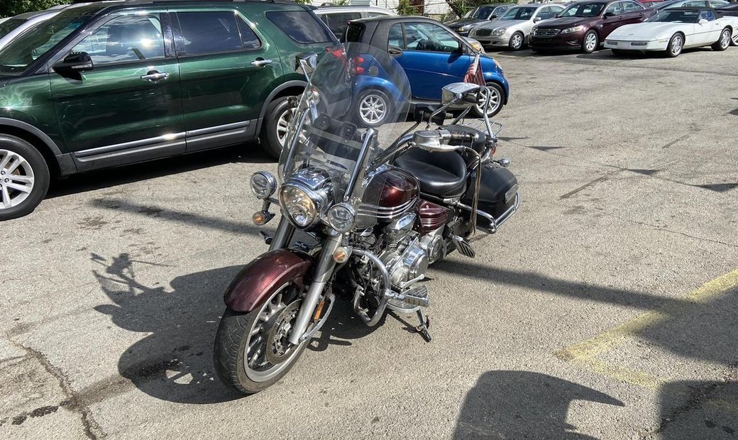 2006 Yamaha Star Stratoliner