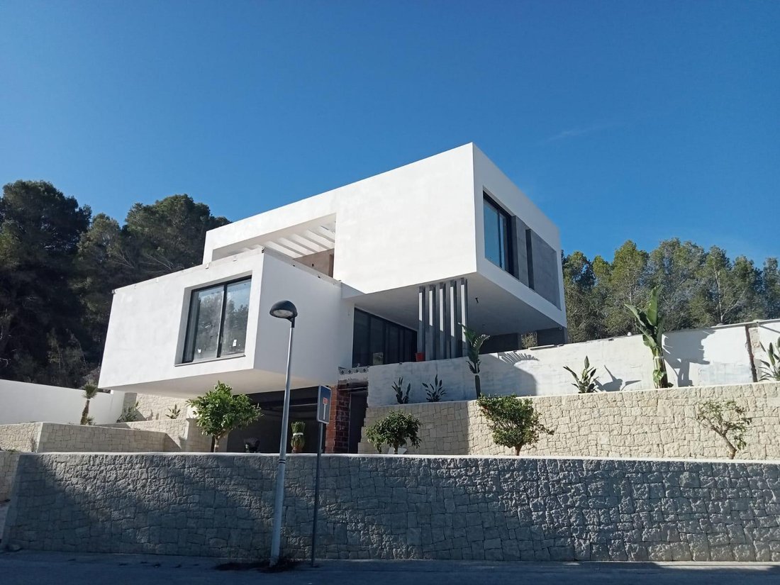 Villa in Moraira, Teulada, Valencian Community 1 - 14309584