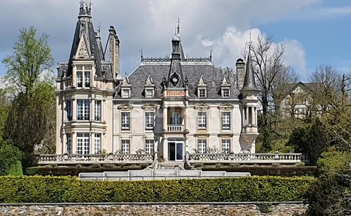 For Sale – Magnificent Neo Renaissance Château In The Heart Of The Green Country, Cantal