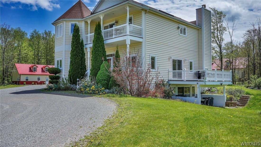La Esposita Bonita Bellissima Proprietà In Varysburg, New York, Stati