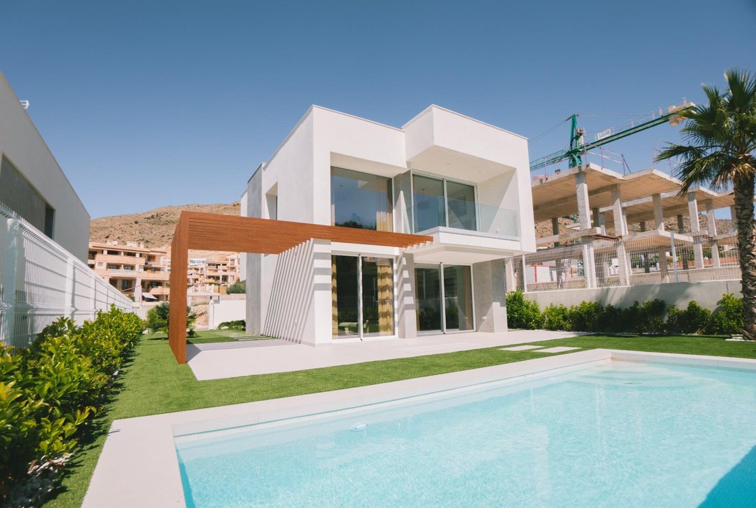 Villa in Finestrat, Valencian Community, Spain 3 - 14309547