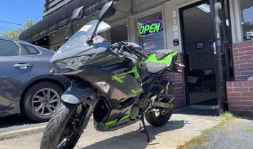 2019 Kawasaki Ninja 400 ABS
