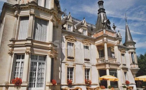 For Sale – Magnificent Neo Renaissance Château In The Heart Of The Green Country, Cantal - 5