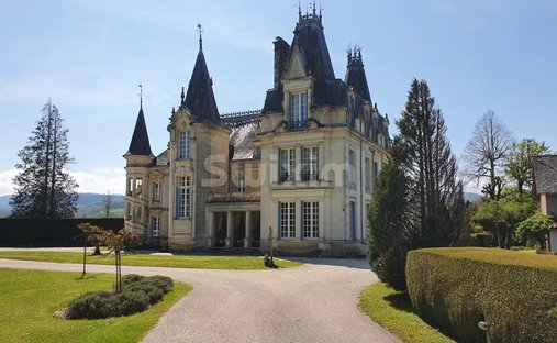 For Sale – Magnificent Neo Renaissance Château In The Heart Of The Green Country, Cantal