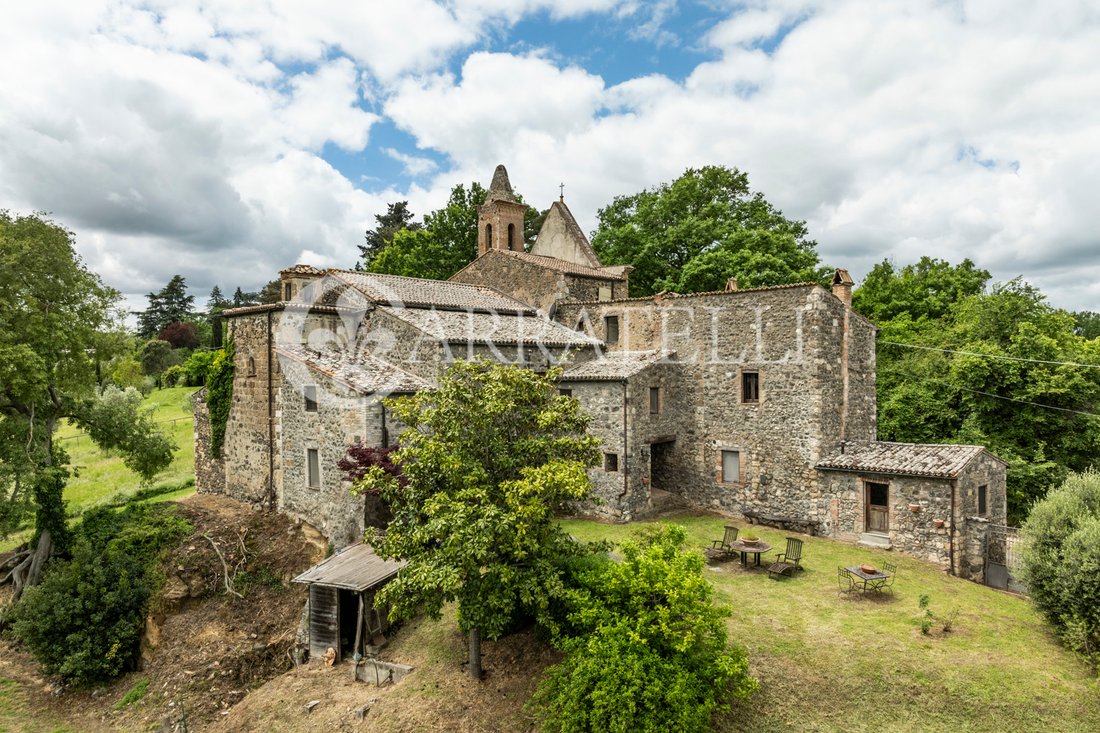 Corps de ferme à Orvieto Scalo, Ombrie, Italie 1 - 14309703