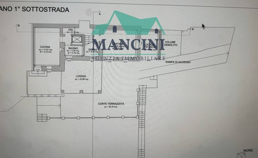 House in S. Maria del Piano - Prato - Viale Trieste, Iesi, Marche 1