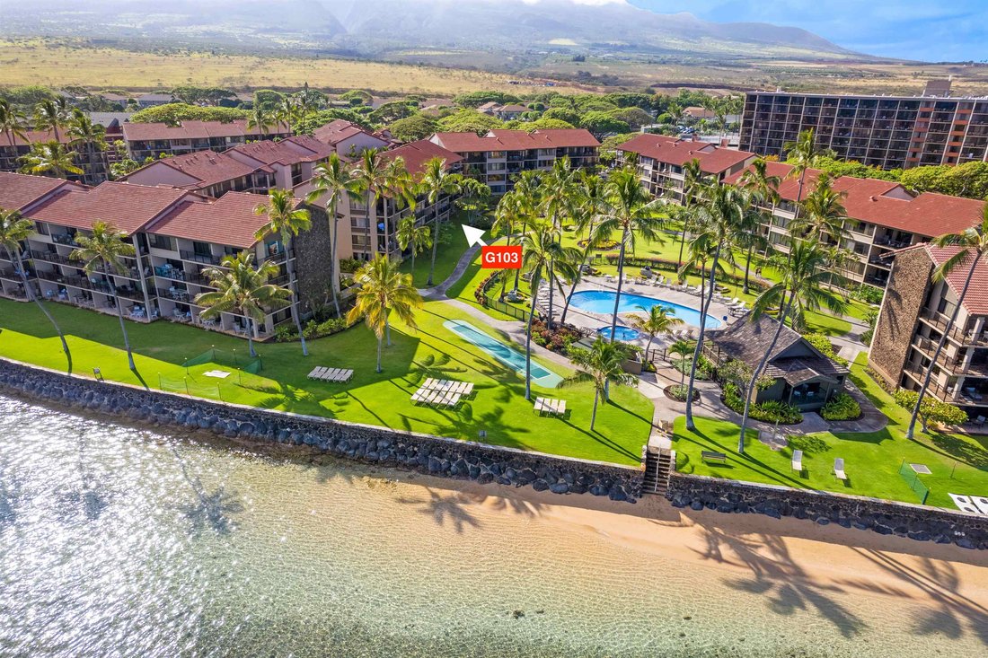 Exceptional Ground Floor Unit At Papakea In Lahaina, Hawaii, United