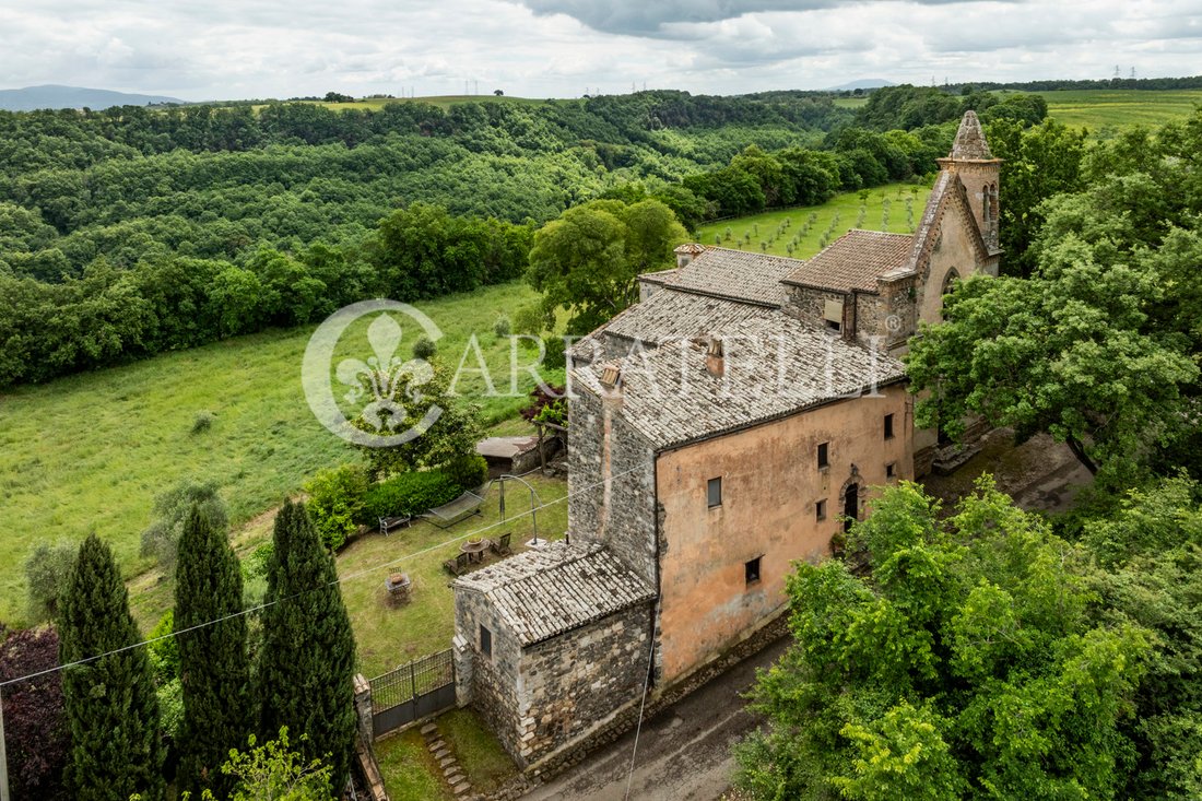 Corps de ferme à Orvieto Scalo, Ombrie, Italie 4 - 14309703