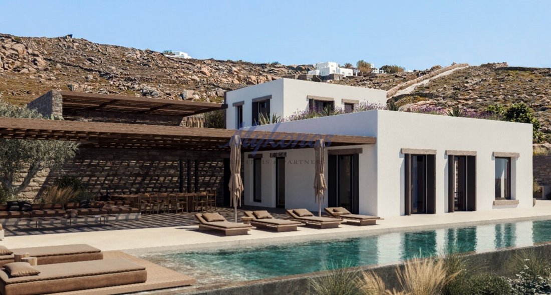 Villa in Mykonos, Aegean, Greece 1 - 14310255
