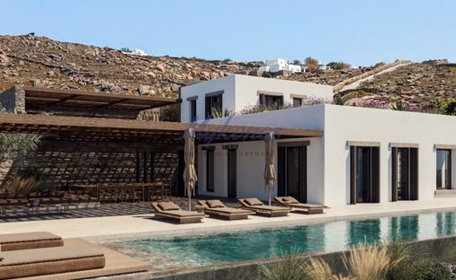 Villa in Mykonos, Aegean, Greece 1