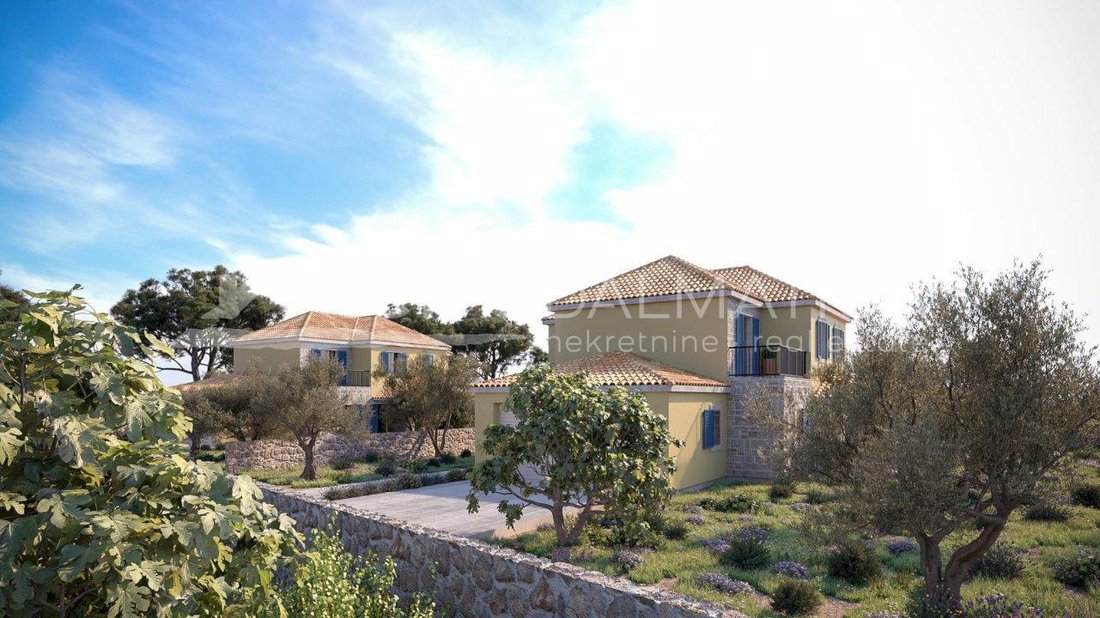 Croatia, Sibenik, Zaton A Beautiful Villa In Zaton, Zadar County, Croatia For Sale (14310941)