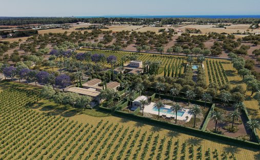 Finca a Campos, Isole Baleari, Spagna 1